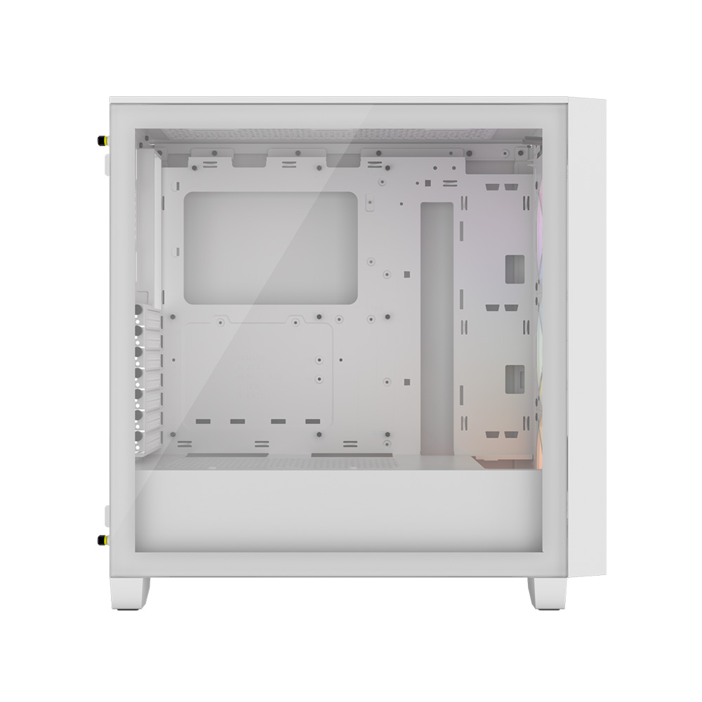 Gabinete 3000d Rgb Airflow Tg White Corsair