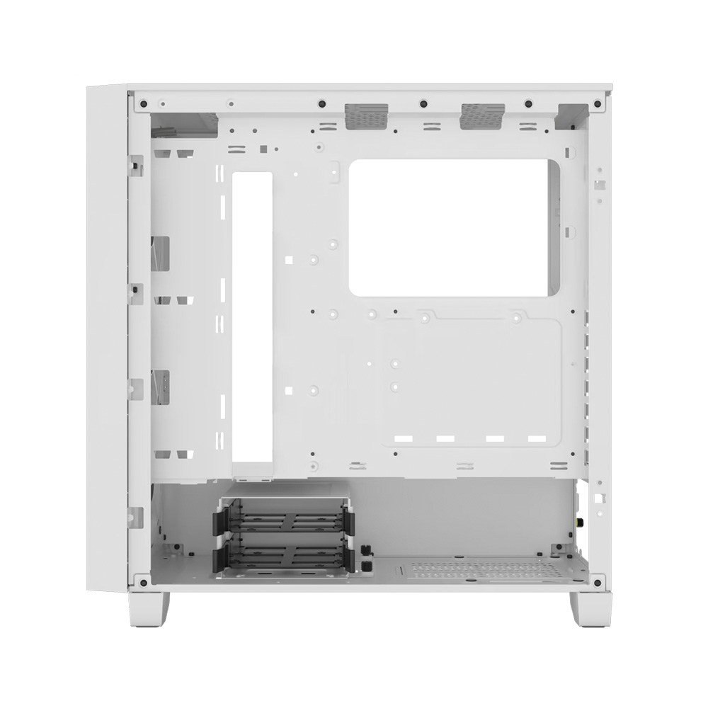 Gabinete 3000d Rgb Airflow Tg White Corsair