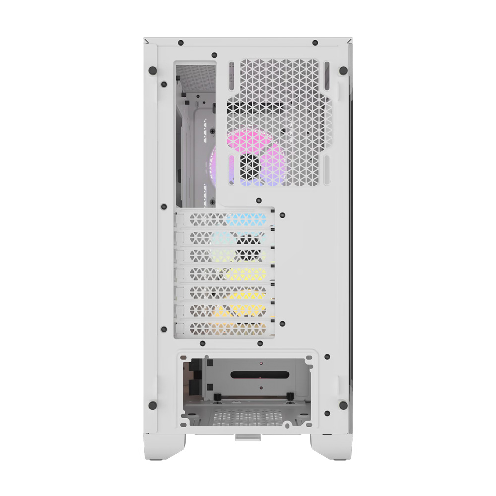 Gabinete 3000d Rgb Airflow Tg White Corsair