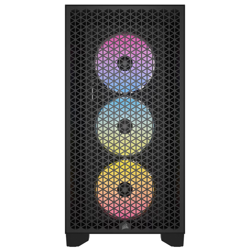 Gabinete 3000d Rgb Airflow Tg Black Corsair