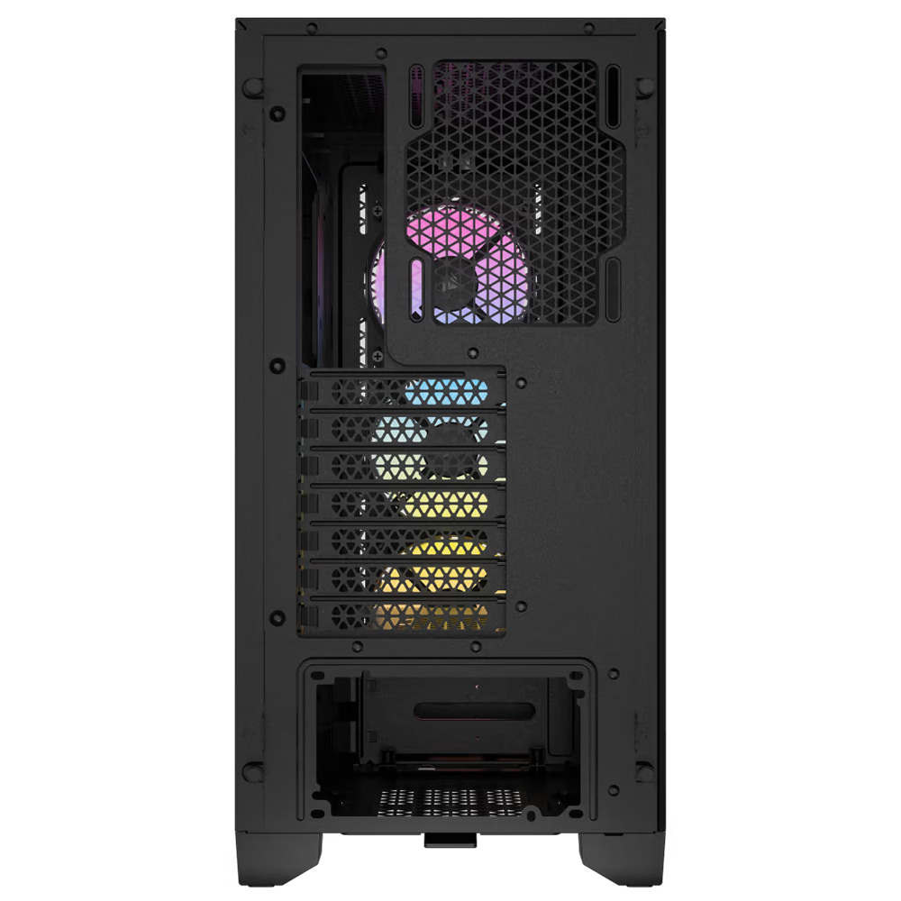 Gabinete 3000d Rgb Airflow Tg Black Corsair