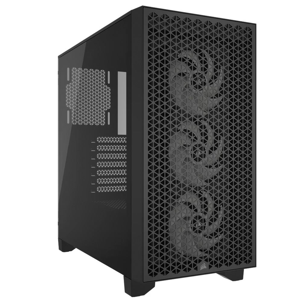 Gabinete 3000d Rgb Airflow Tg Black Corsair