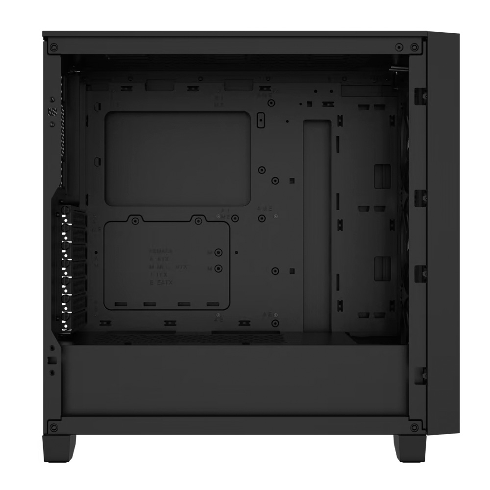 Gabinete 3000d Rgb Airflow Tg Black Corsair