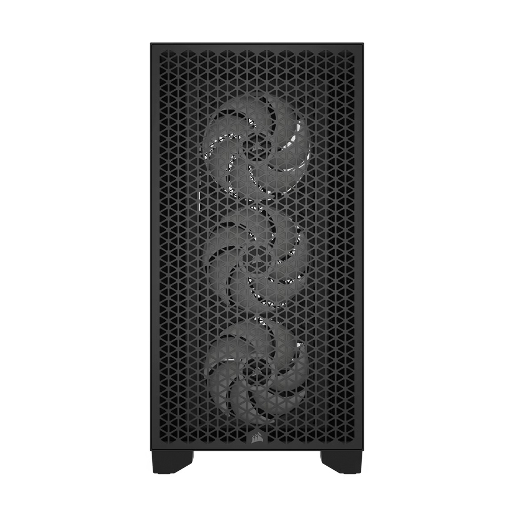 Gabinete 3000d Rgb Airflow Tg Black Corsair