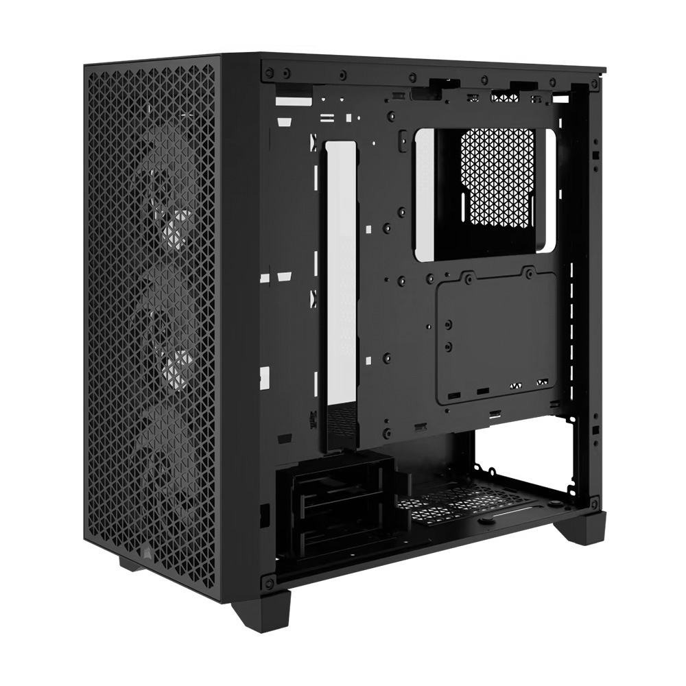 Gabinete 3000d Rgb Airflow Tg Black Corsair