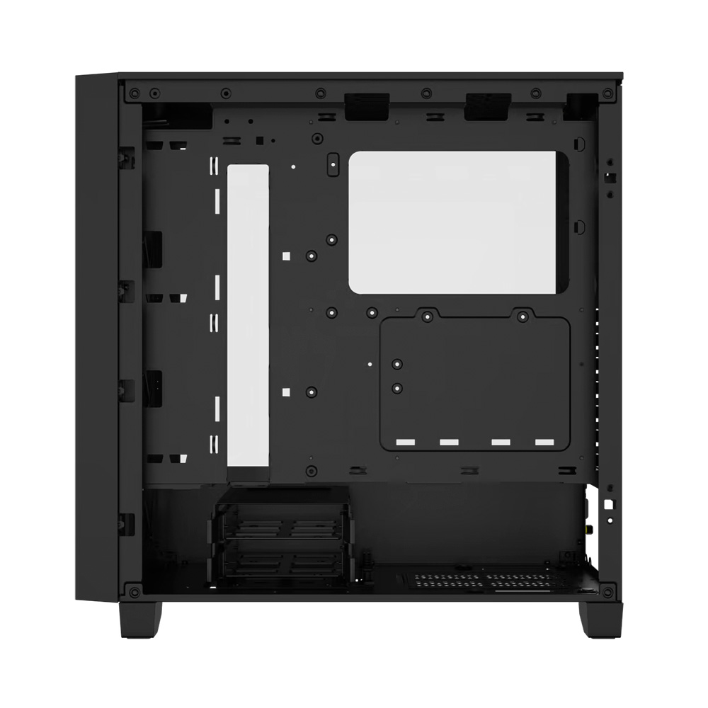 Gabinete 3000d Rgb Airflow Tg Black Corsair