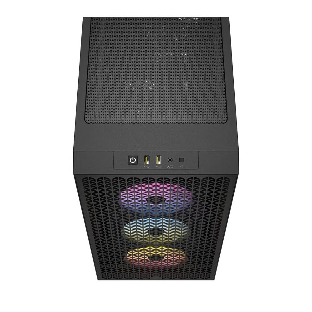 Gabinete 3000d Rgb Airflow Tg Black Corsair