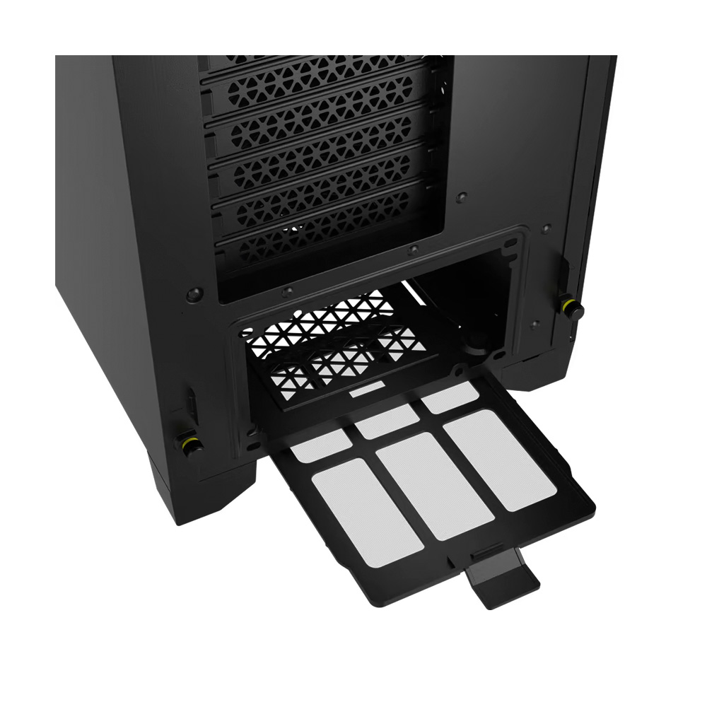 Gabinete 3000d Rgb Airflow Tg Black Corsair