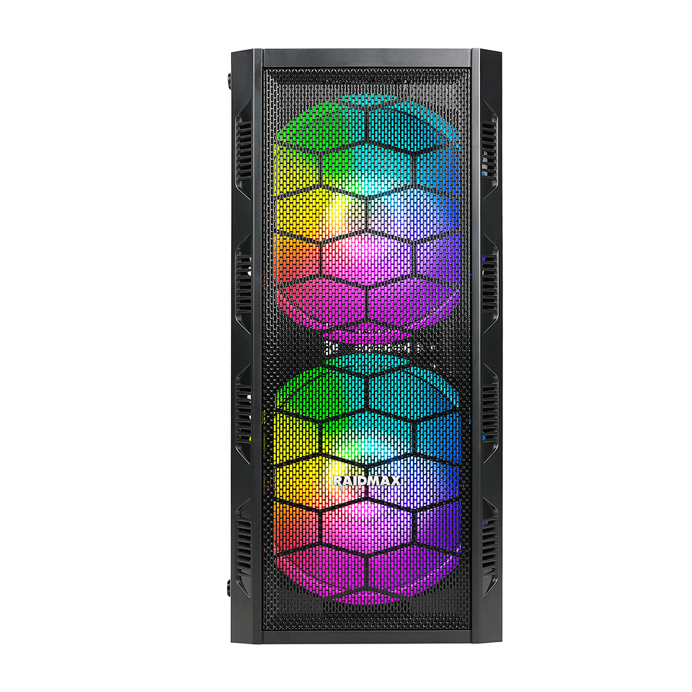 Gabinete Gamer X616 Argb Tg Raidmax