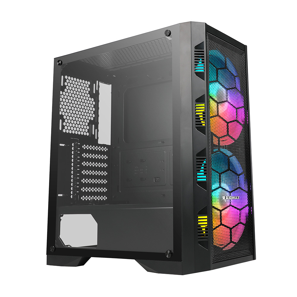 Gabinete Gamer X616 Argb Tg Raidmax