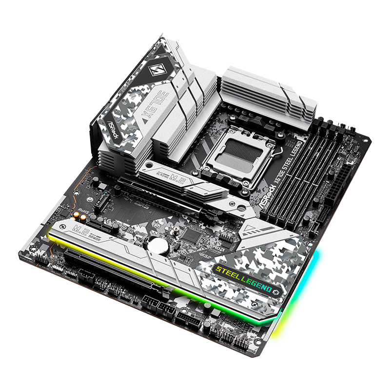 Mother X670e Steel Legend Asrock Am5