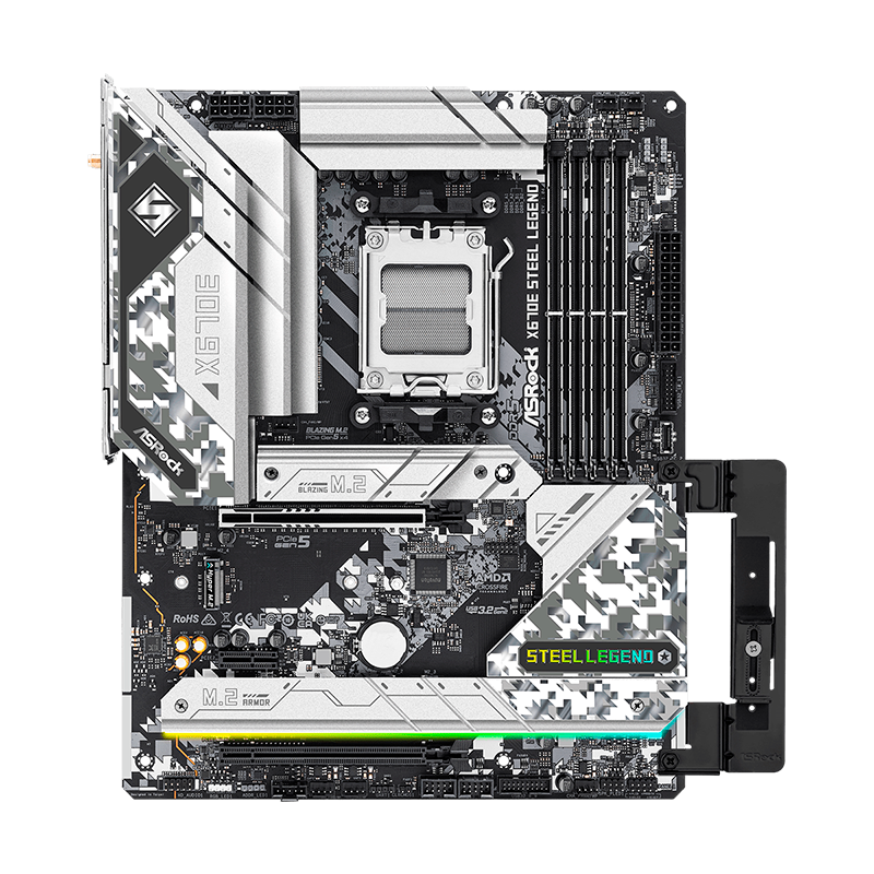Mother X670e Steel Legend Asrock Am5