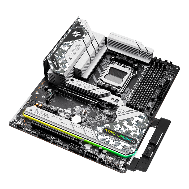 Mother X670e Steel Legend Asrock Am5