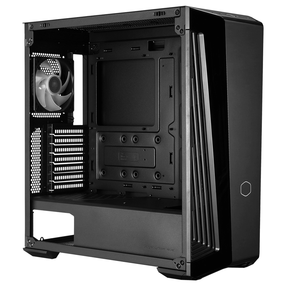 Gabinete Masterbox 540 Tg Argb Ether Panel Cooler Master