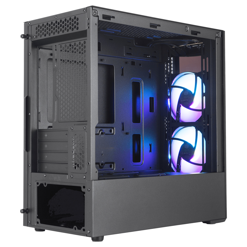 Gabinete Masterbox Mb320l Tg Argb Cooler Master