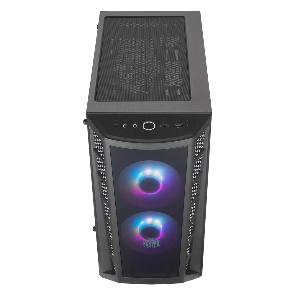 Gabinete Masterbox Mb320l Tg Argb Cooler Master