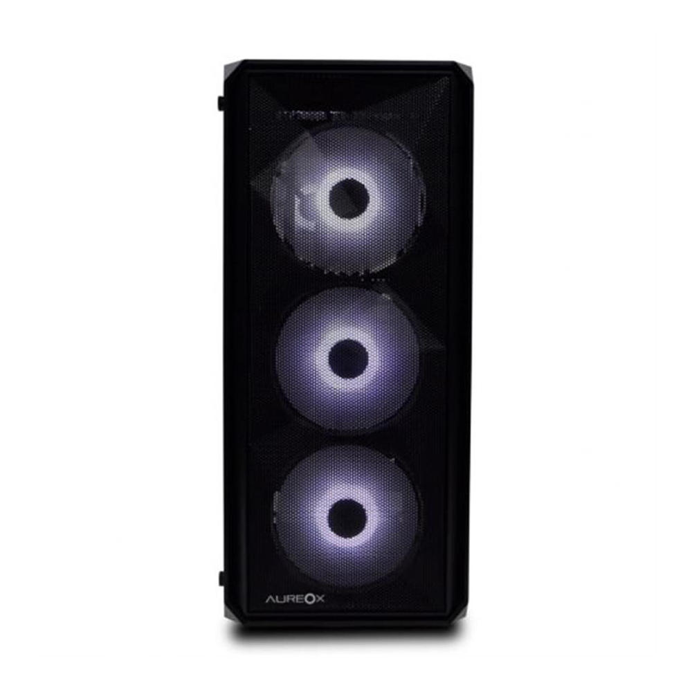 Gabinete Volans Arx360g Tg Mesh Aureox