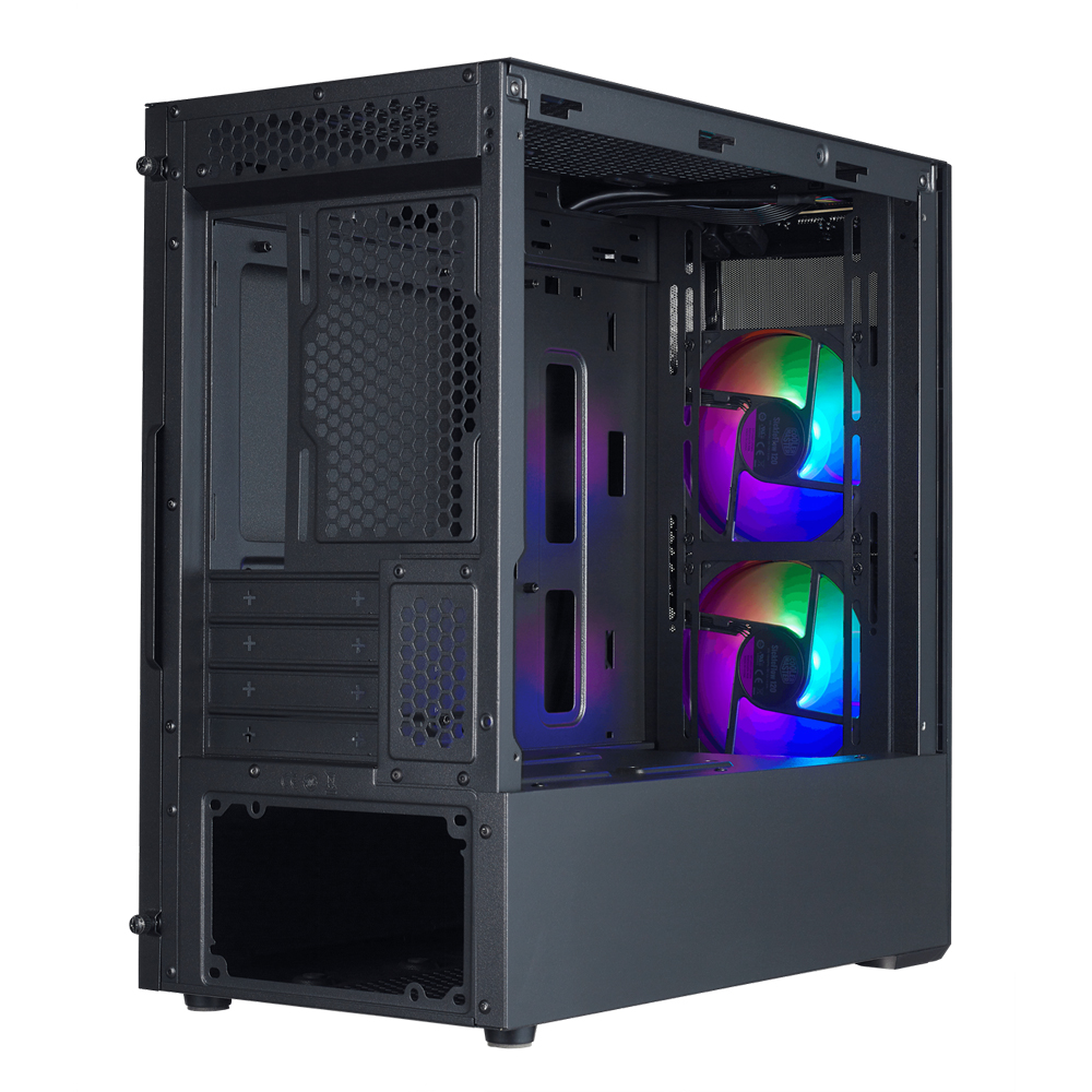 Gabinete Masterbox Mb311l Tg Argb Cooler Master