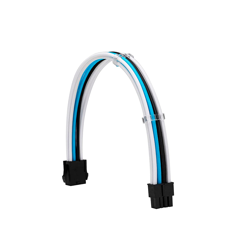 Kit Cables Mallados Azul Xigmatek