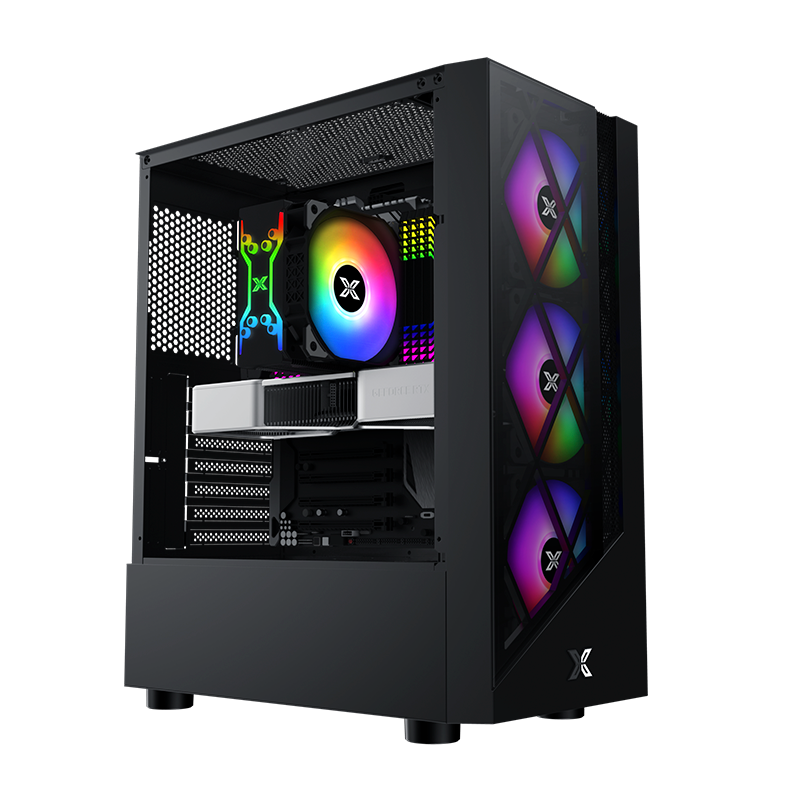 Gabinete Duke 3 Tg Frgb Xigmatek
