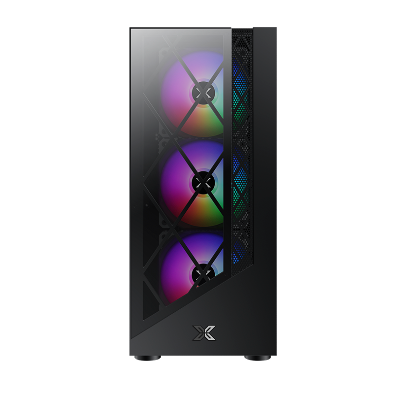 Gabinete Duke 3 Tg Frgb Xigmatek