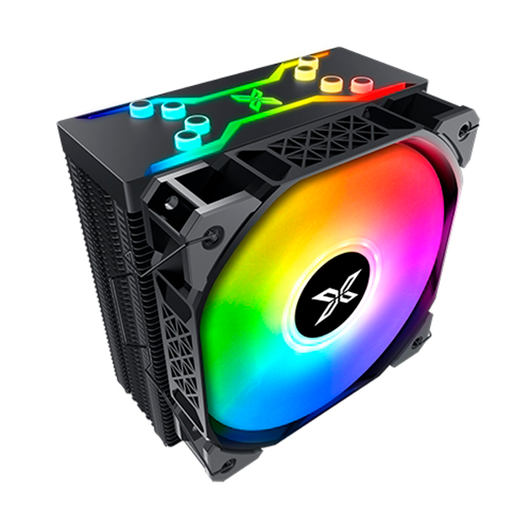 Cooler Cpu Air Killer Pro Black Argb Xigmatek (12gen Ready)