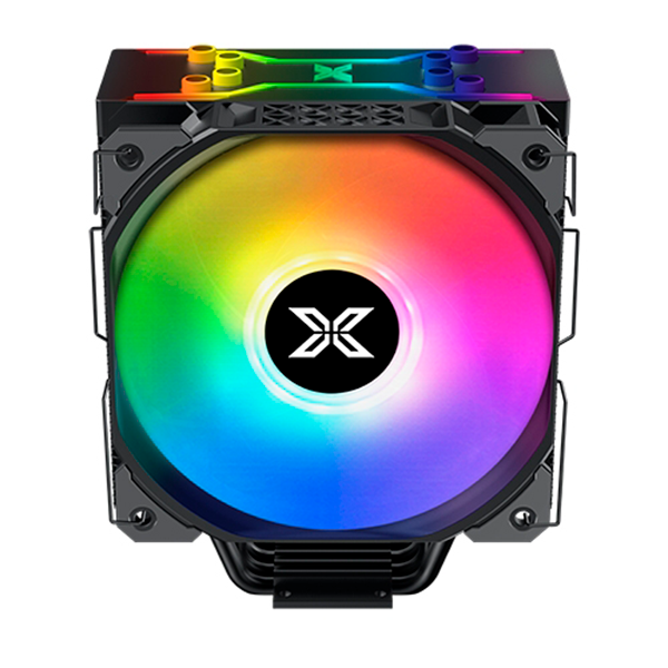 Cooler Cpu Air Killer Pro Black Argb Xigmatek (12gen Ready)