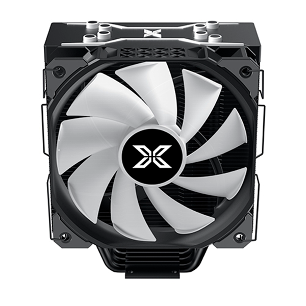 Cooler Cpu Air Killer Pro Black Argb Xigmatek (12gen Ready)