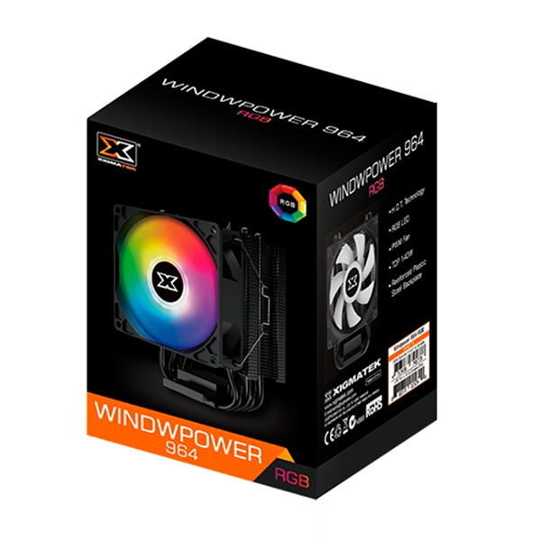 Cooler Cpu Windpower 964 Rgb S1700 Xigmatek