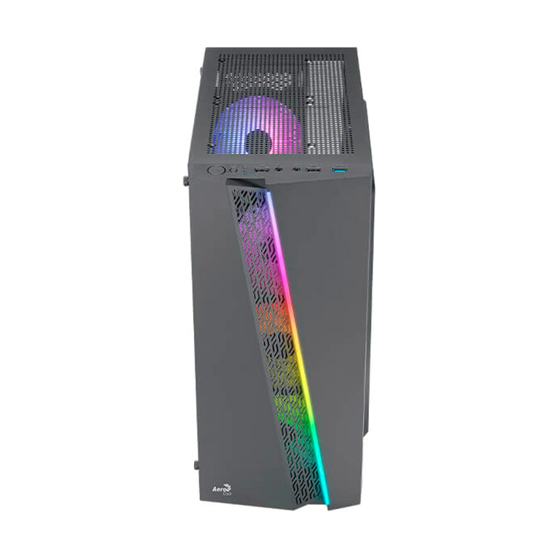Gabinete Blade Tg Black Rgb Aerocool