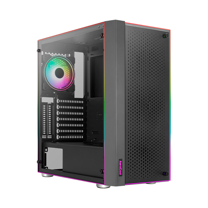 Gabinete Skribble Tg Black Argb Aerocool