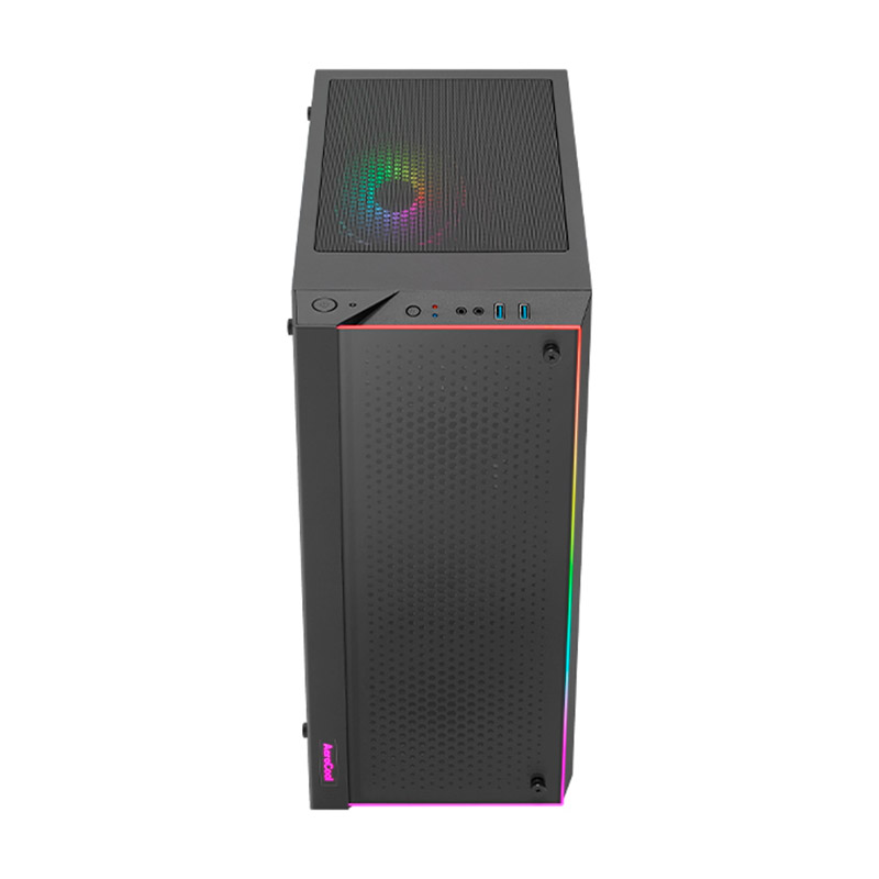 Gabinete Skribble Tg Black Argb Aerocool