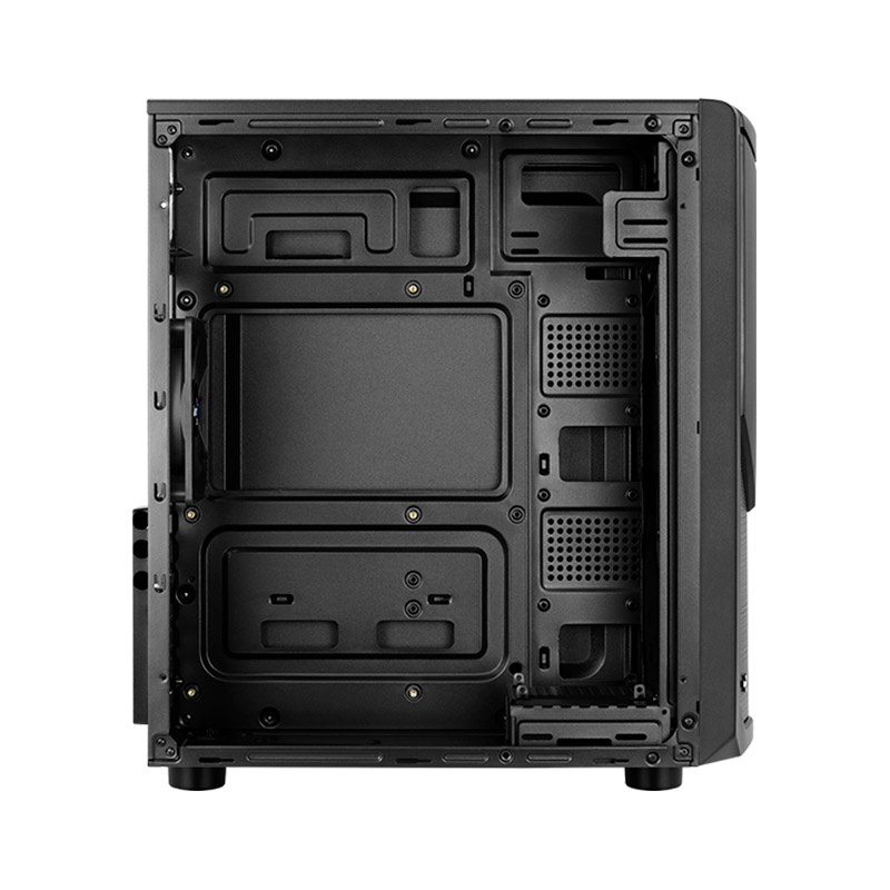 Gabinete Tomahawk Black Frgb Aerocool