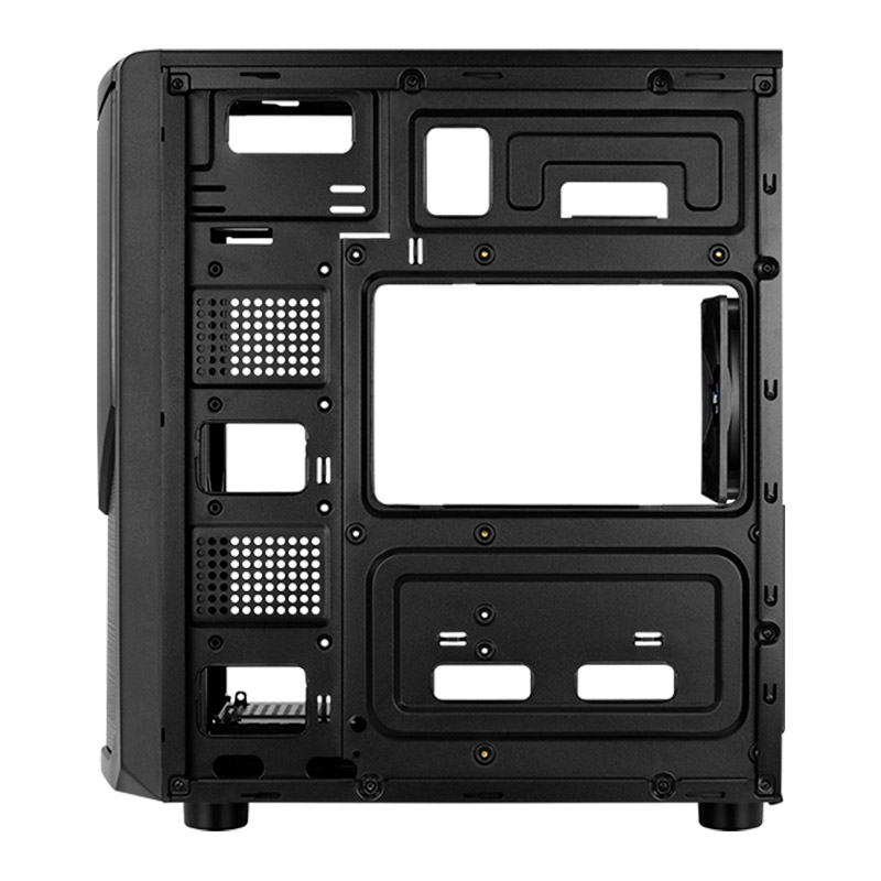 Gabinete Tomahawk Black Frgb Aerocool