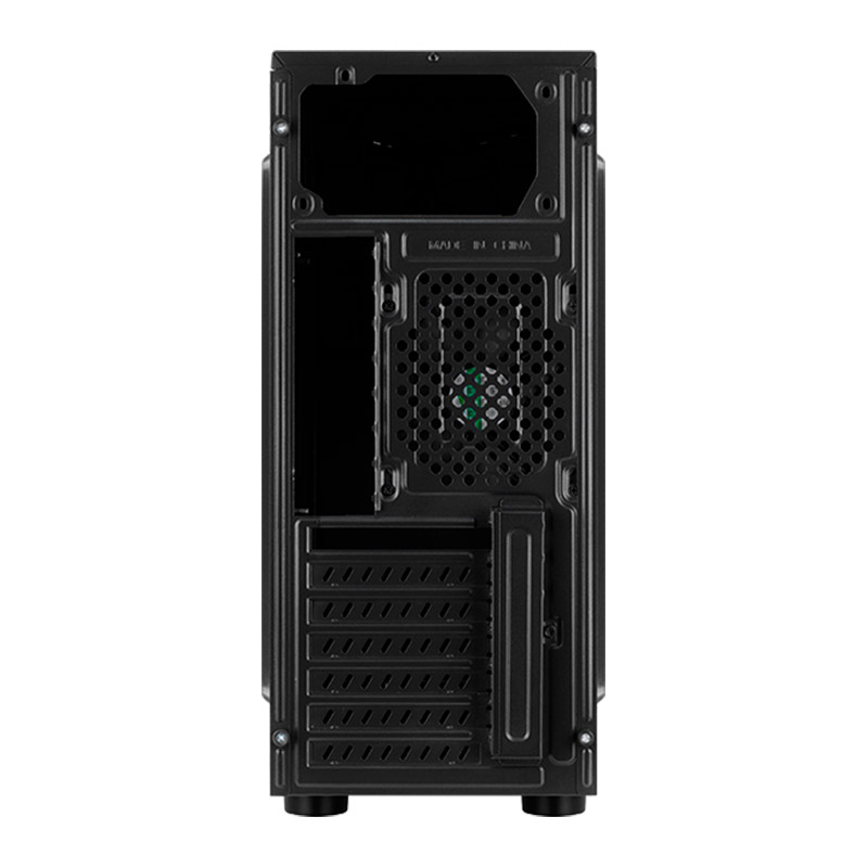 Gabinete Tomahawk Black Frgb Aerocool