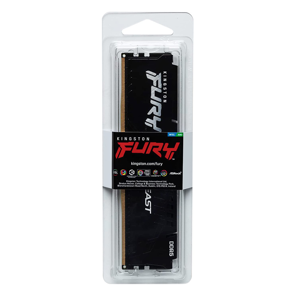 Memoria 16gb 4800mhz Ddr5 Fury Beast Kingston