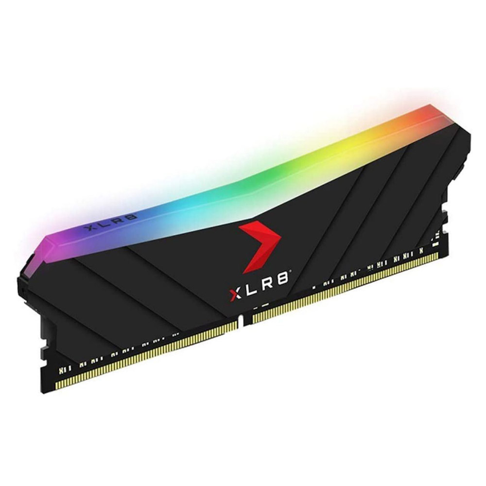 Memoria 8gb 3600mhz Xlr8 Black Rgb Pny