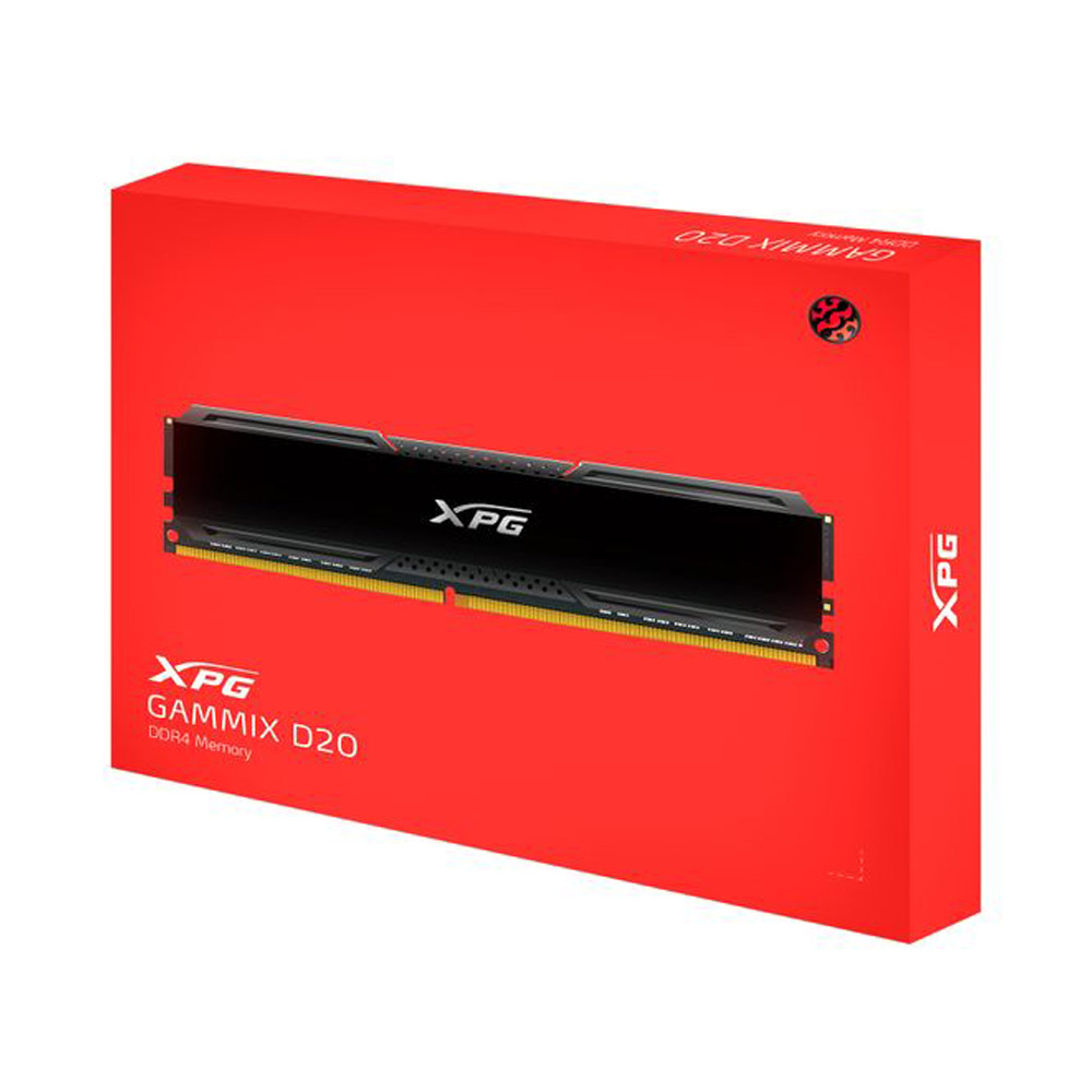 Memoria 16gb 3200mhz Gammix D20 Black Adata