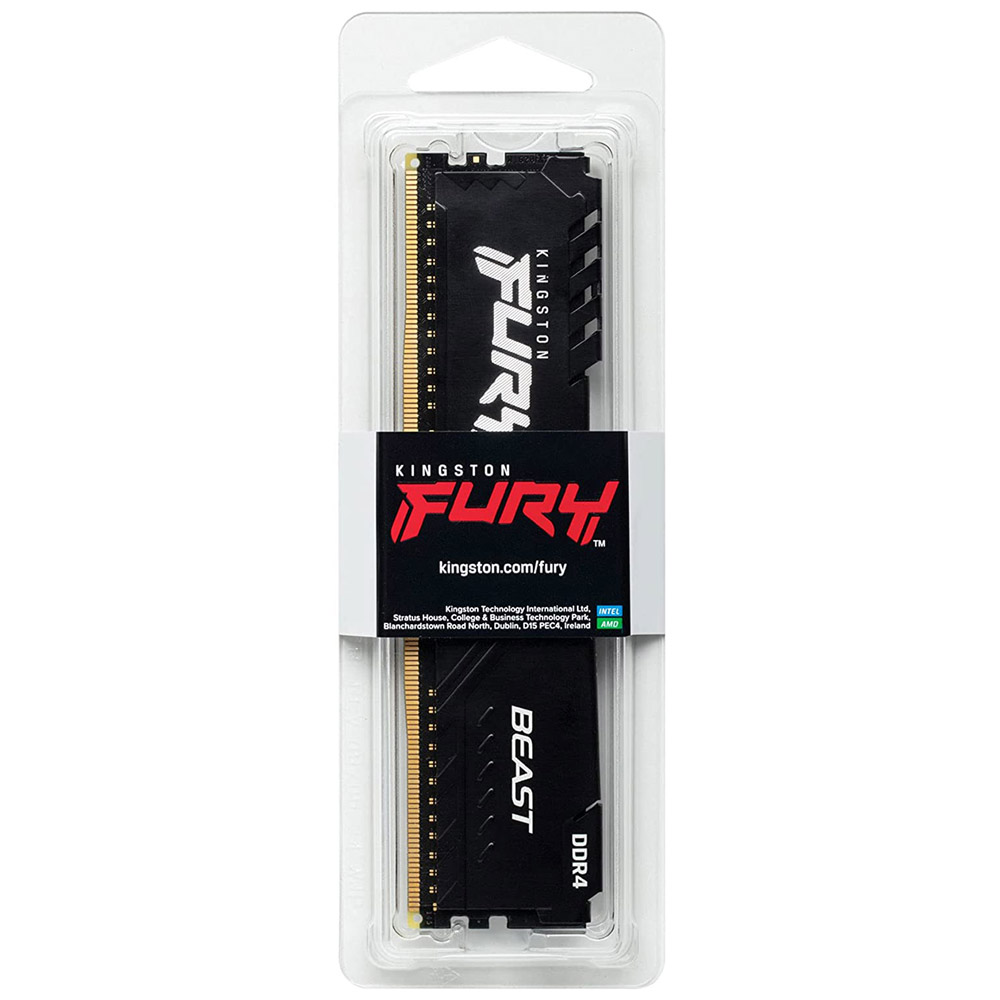 Memoria 8gb 3200mhz Fury Beast Kingston