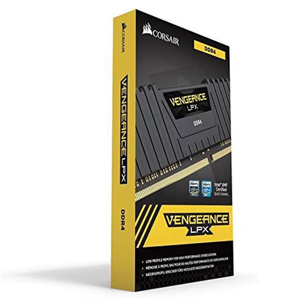 Memoria 16gb 1x16 Vengeance Lpx Black 3000mhz Corsair
