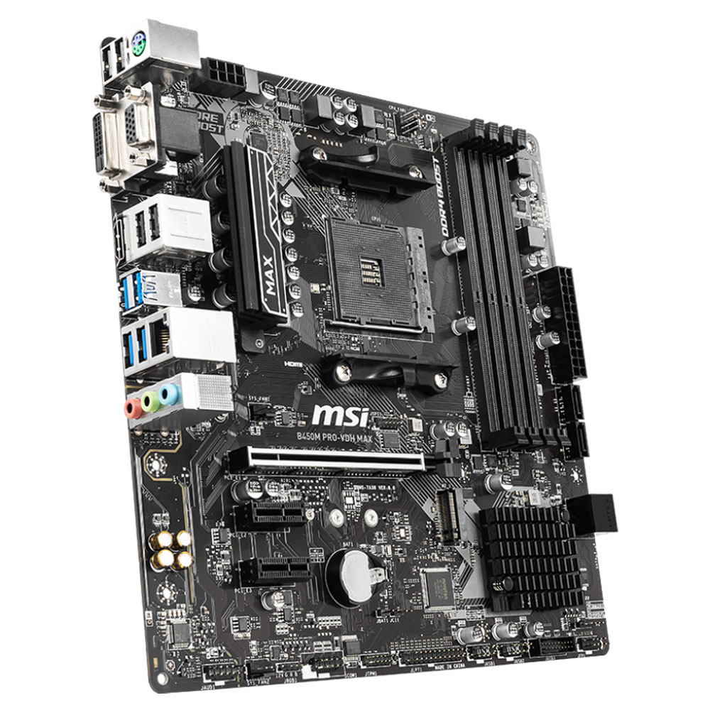Mother B450m Pro-vdh Max Msi Am4