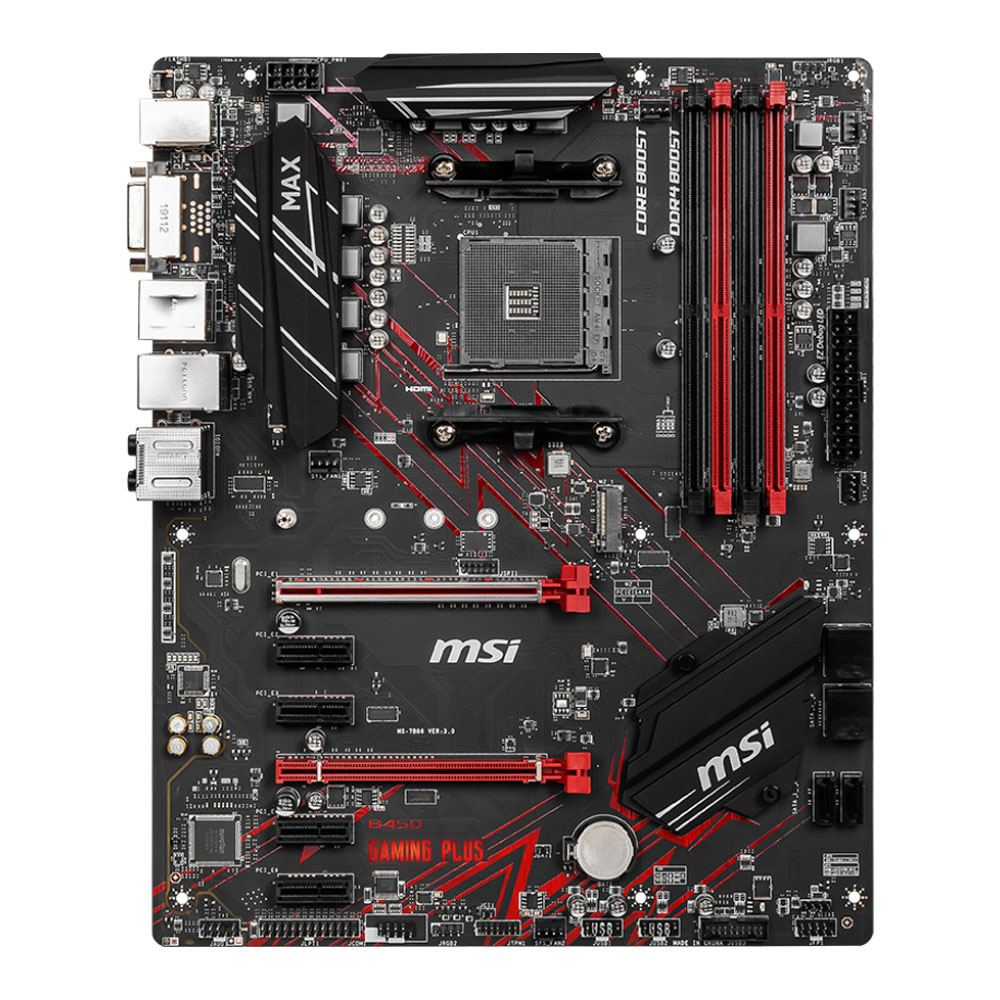 Mother B450 Gaming Plus Max Msi Am4