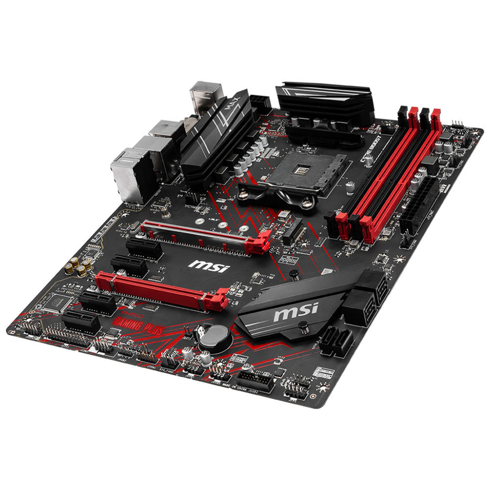 Mother B450 Gaming Plus Max Msi Am4
