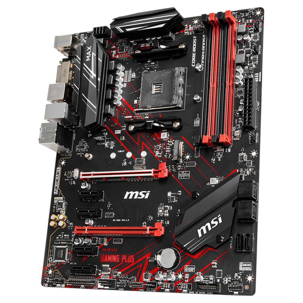 Mother B450 Gaming Plus Max Msi Am4