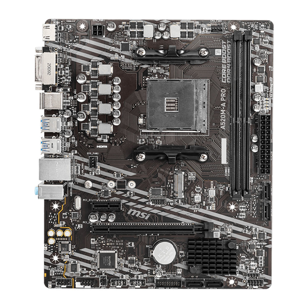 Mother A520m-a Pro Msi Am4