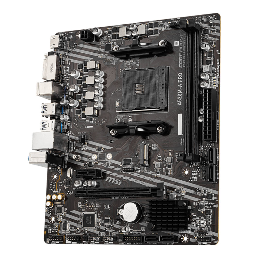 Mother A520m-a Pro Msi Am4