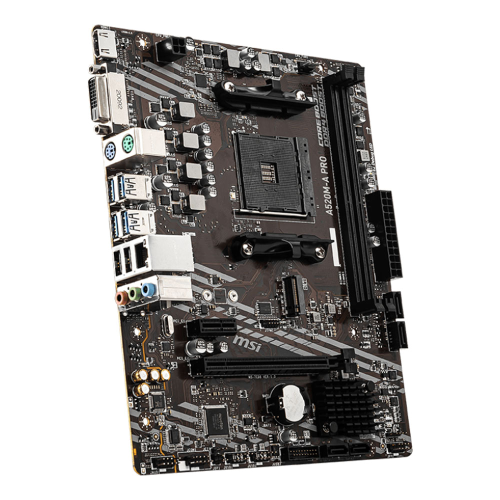 Mother A520m-a Pro Msi Am4