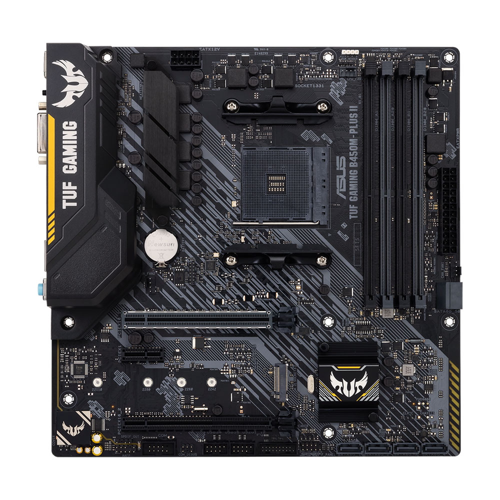 Mother Tuf Gaming B450m-plus Ii Asus Am4