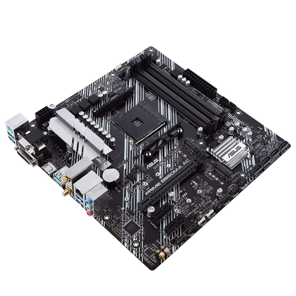 Mother Prime B550m-a Ac Wifi Asus Am4