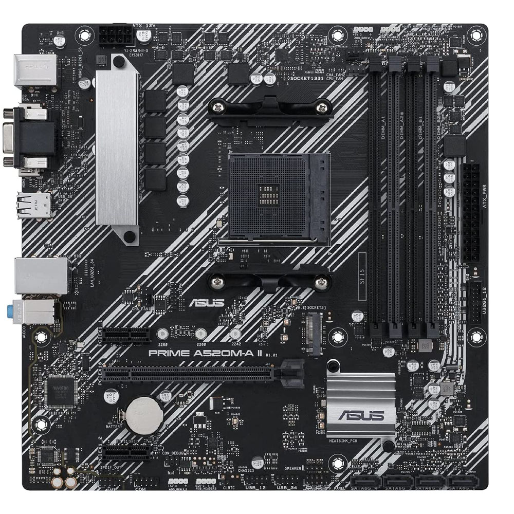Mother Prime A520m-a Ii Csm Asus Am4